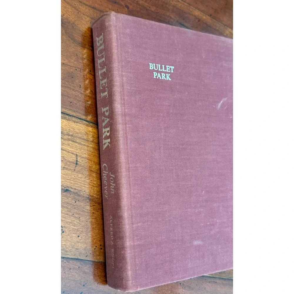 Bullet Park by John Cheever (1969 Hardcover, 1st Edition) No Dust Jacket